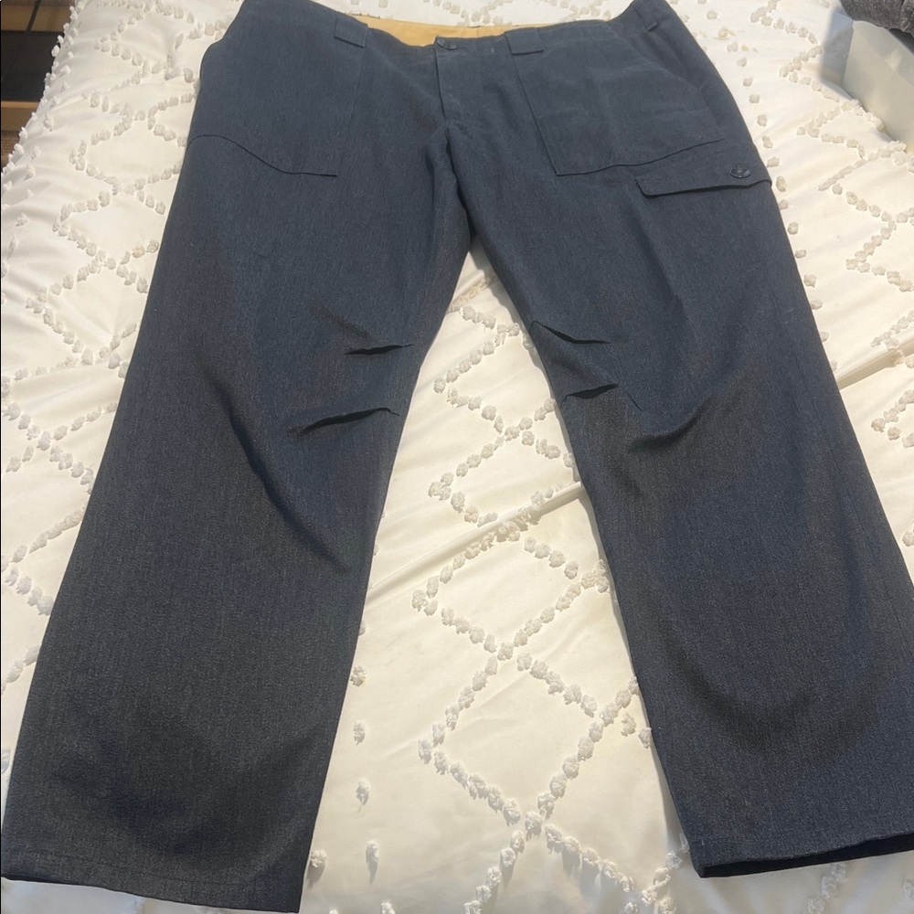 rag & bone Men's Navy/Charcoal Jean Cargo Pants
